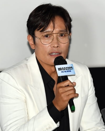 [TEN 포토] 이병헌 '존재감 넘치는 배우'