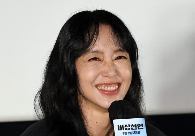 전도연 "송강호, 한 작품 안에 있다는 것만으로도 든든"('비상선언')