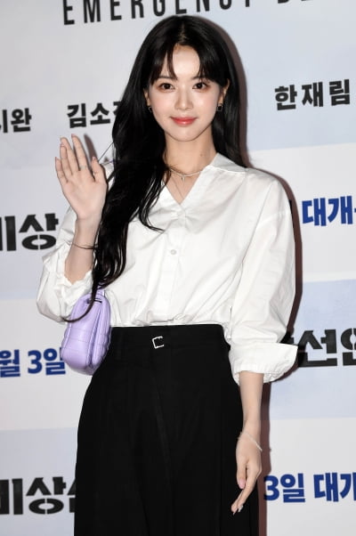 [TEN 포토] 노정의 '인간 탄산음료 비주얼'