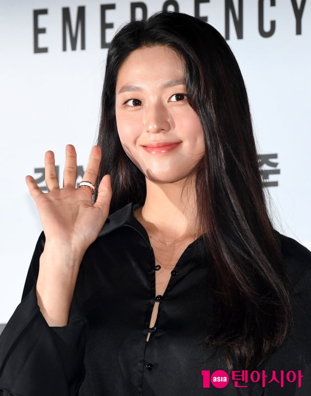 [TEN 포토] 설현 '보조개 미소'