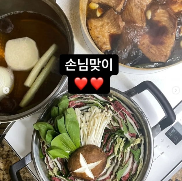 신애라, 만삭 홍현희♥제이쓴 요리솜씨 감탄...장영란 "최고의 남자 이쓴"[TEN★]
