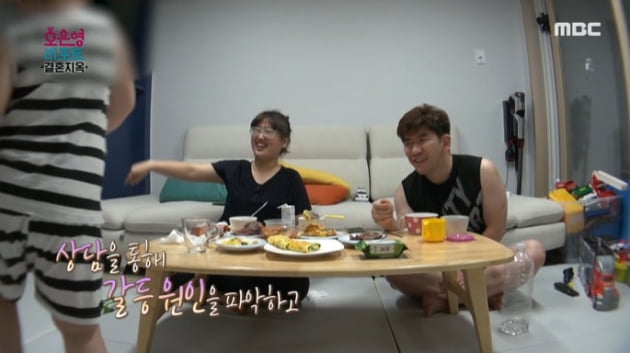 [종합] "스킨십 유도"→"기분 좋아"…섹스리스 부부·노필터 부부의 달라진 일상('오은영 리포트')