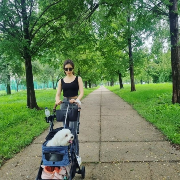 사진=민혜연 인스타그램