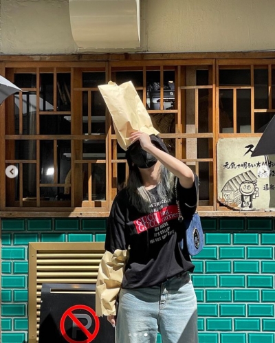 트와이스 모모, 익살스러운 태양을 피하는 방법...귀여워[TEN★]