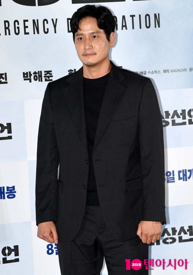 [TEN 포토] 박해준 '재수없는 역 전문'