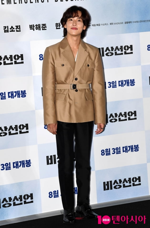 [TEN 포토] 임시완 '잘생김이 넘쳐흘러'