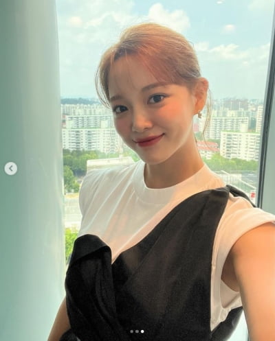 김세정, 러블리한 여배우 포스...오늘도 이쁨[TEN★]