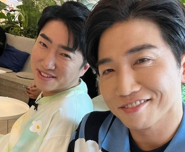 유세윤·장동민, 쌍둥이라 해도 믿겠네 "늙어도 비슷하게 늙네"[TEN★]