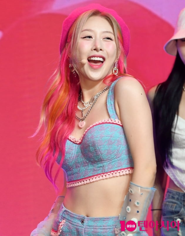 [TEN 포토] 헤즈 '여유 넘치는 쇼케이스'