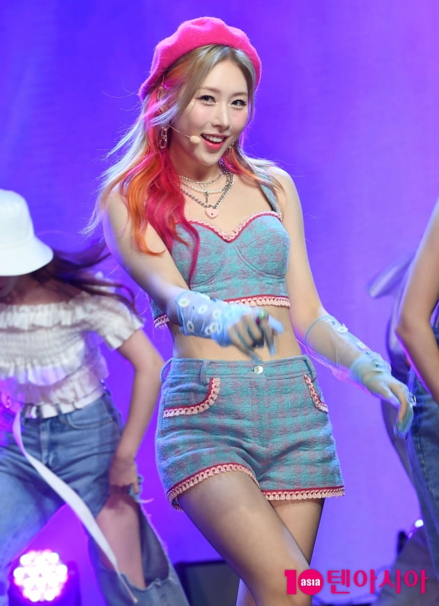 [TEN 포토] 헤즈 '중독성 강한 츄룹'