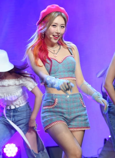 [TEN 포토] 헤즈 '중독성 강한 츄룹'