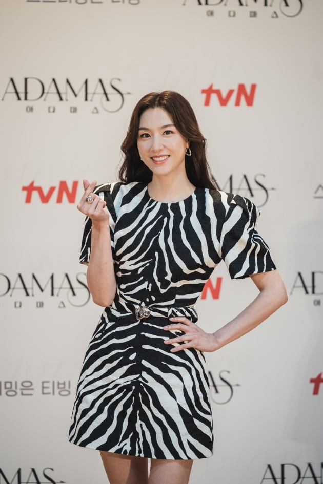 '아다마스' 서지혜./사진제공=tvN