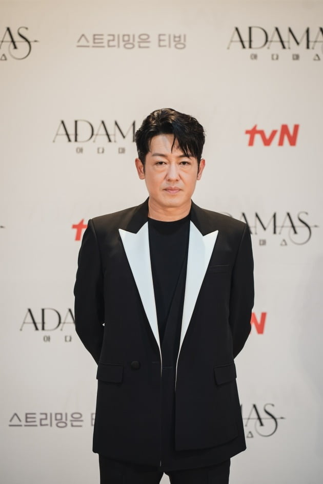 '아다마스' 허성태./사진제공=tvN