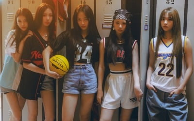 '민희진' 이름표 단 뉴진스, 르세라핌 넘어 하이브 대표 걸그룹 넘보나[TEN피플]