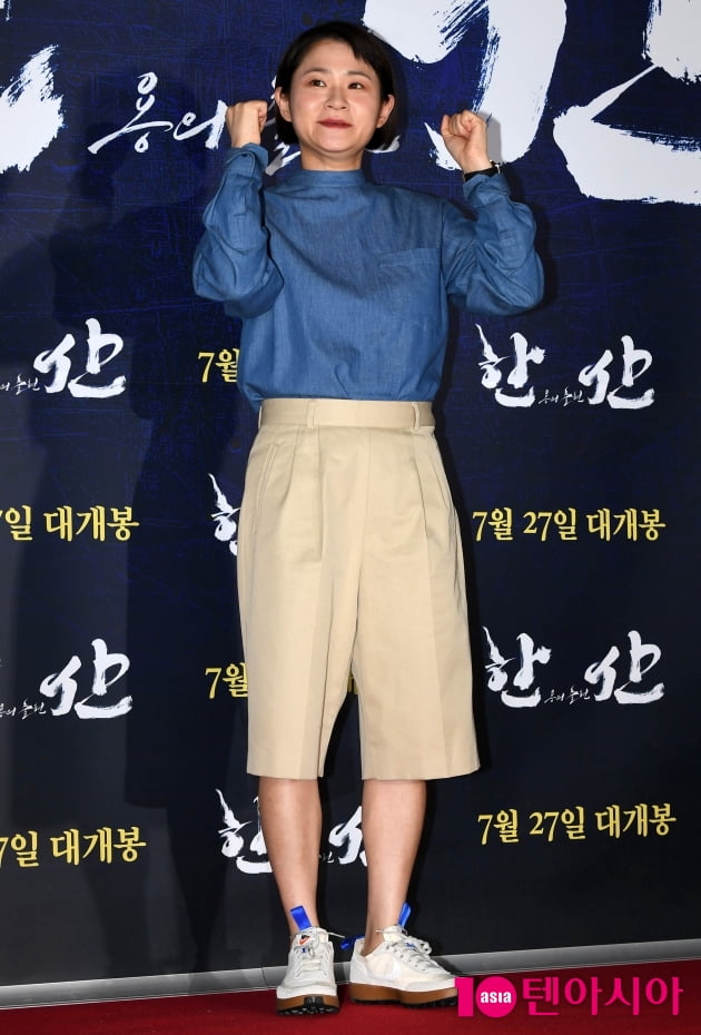 [TEN 포토] 김신영 '영화관 나들이'