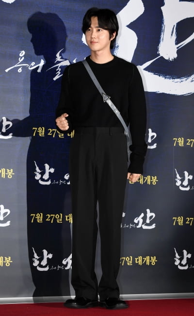 [TEN 포토] 엑소 수호 '그림자 마저 멋짐'