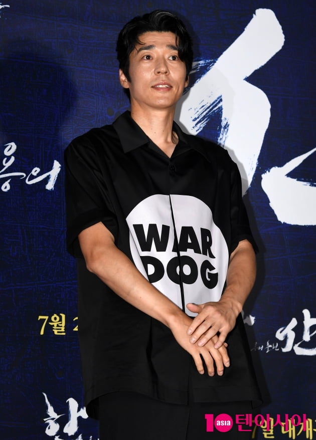 [TEN 포토] 서지석 '오랜만에 인사드려요'