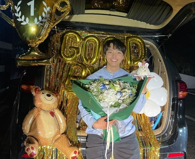 여진구 "'링크' 은계훈과 울고 웃고 힘들고 사랑할 수 있는 날들, 행복했다"[TEN★]