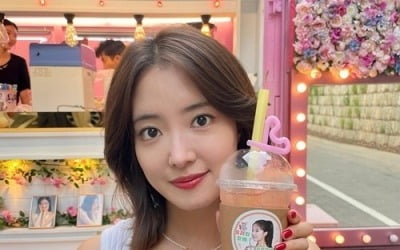 이세영, 확신의 '여배우 미모'…커피차 앞에서 '러블리 포즈'[TEN★]