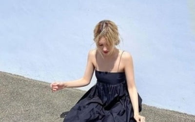 전소미, 금발·슬립 원피스…청순·내추럴 매력 과시[TEN★]