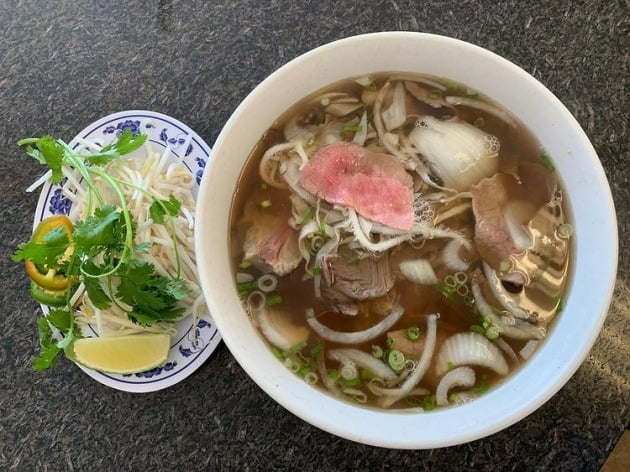 '세무사♥' 이지혜, 비즈니스석 타고 美 가서 먹은 쌀국수…서하얀도 '좋아요'[TEN★]