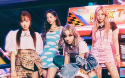 에스파 'Girls', 2주 연속 美 빌보드에 이름 올렸다