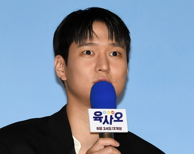 고경표 "'SNL' 크루 출신인 나, 눈바디로 턱선 없어질 때까지 증량"('육사오')
