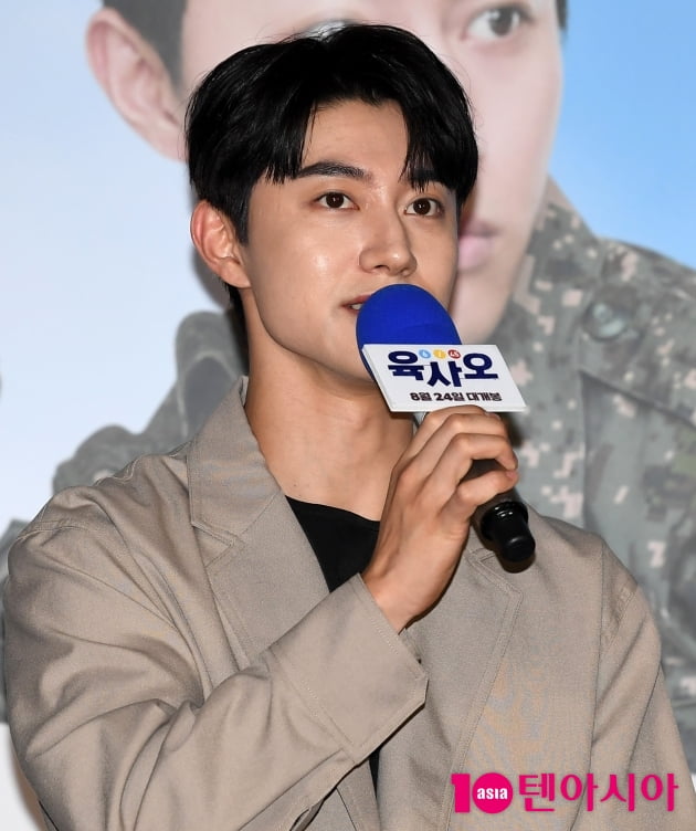 [TEN 포토] 곽동연 '영화배우로 인사드려요'
