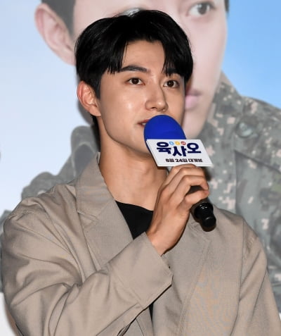 [TEN 포토] 곽동연 '영화배우로 인사드려요'