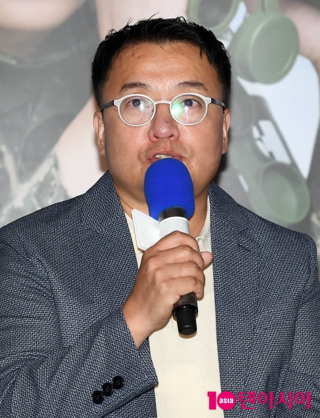 [TEN 포토] 박규태 감독 '충무로 차세대 주자들과 영화 찍었어요'
