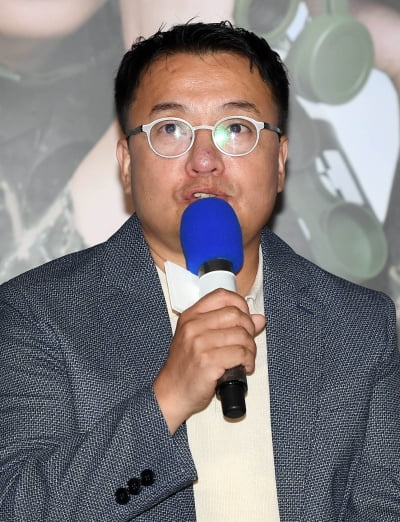 [TEN 포토] 박규태 감독 '충무로 차세대 주자들과 영화 찍었어요'