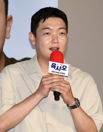 [TEN 포토] 김민호 '또 군인으로 인사드려요'