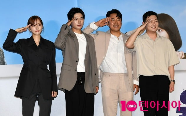 박세완, 이이경, 이순원, 김민호(왼쪽부터) /사진=조준원 기자 wizard333@
