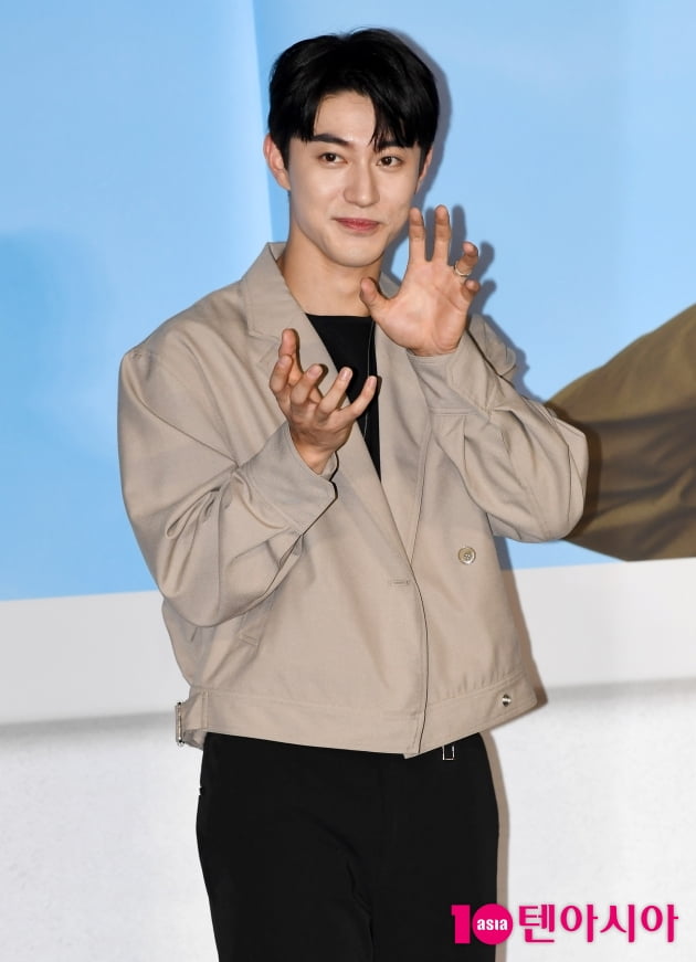 [TEN 포토] 곽동연 '이번 영화로 웃겨드립니다'
