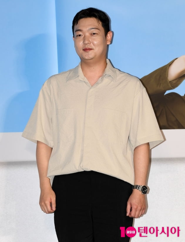 [TEN 포토] 김민호 '신스틸러 배우'