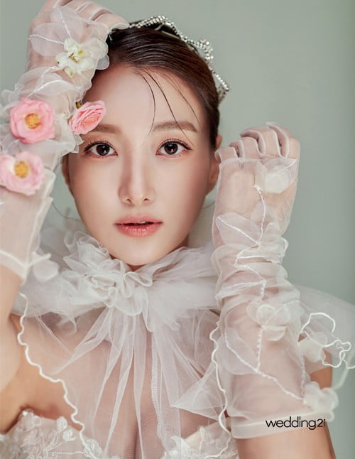 이인혜 /사진제공=웨딩21