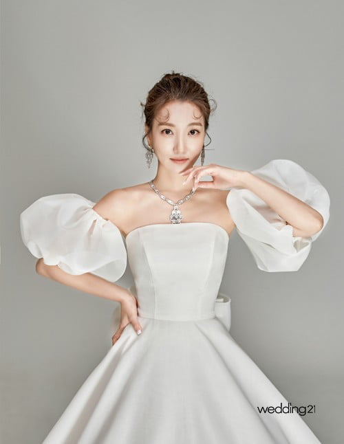 이인혜 /사진제공=웨딩21
