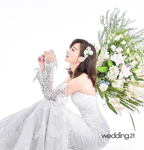 이인혜 /사진제공=웨딩21