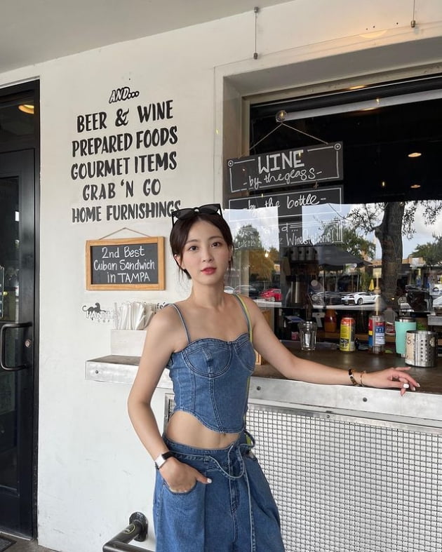 정혜성 /사진=정혜성 인스타그램