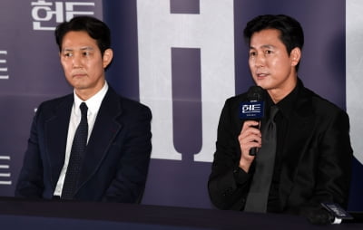 [TEN 포토] 이정재-정우성 '언제봐도 훈훈한 투 샷'