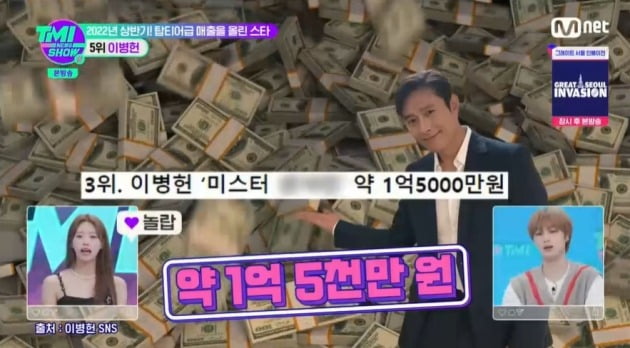 사진=Mnet 'TMI NEWS SHOW' 방송 화면 캡처