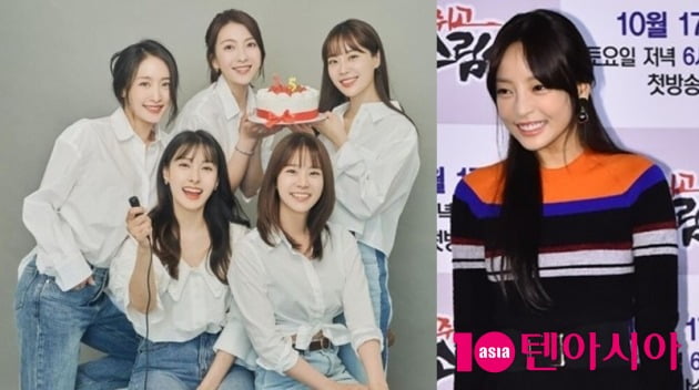 사진=카라 SNS,텐아시아DB
