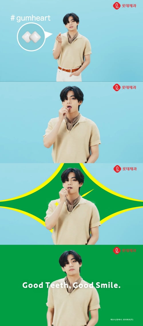 방탄소년단 뷔의 5초 마법...남신 미모와 독보적 존재감의 블랙홀 매력