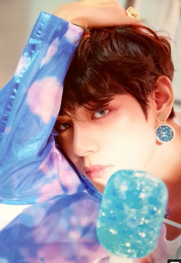 방탄소년단 뷔 2022 상반기 위키피디아 페이지뷰 韓 솔로 1위