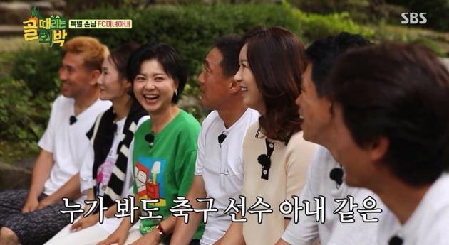 [종합] 하석주, 월드컵 퇴장 비하인드 "아내에게 '한국가면 죽을 것 같다'고 통화"('골 때리는 외박')