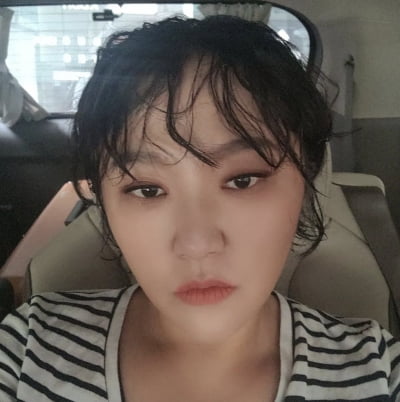 김현숙, 점점 더 뾰족해지는 턱…"헤어 바꿔봄" [TEN★]