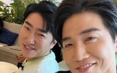 유세윤·장동민, 23년지기 절친…"사랑하면 닮는다더니"[TEN★]