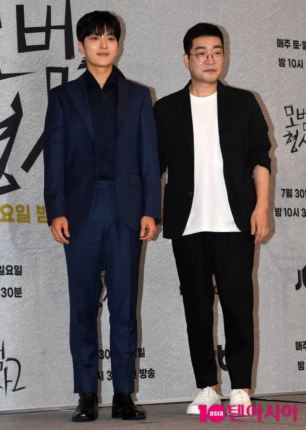 [TEN 포토] 장승조-손현주 '더 강력해진 브로맨스'