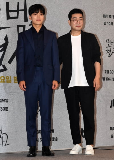 [TEN 포토] 장승조-손현주 '더 강력해진 브로맨스'