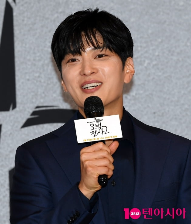 [TEN 포토] 장승조 "좀 말랑말랑한 형사로 만나요"
